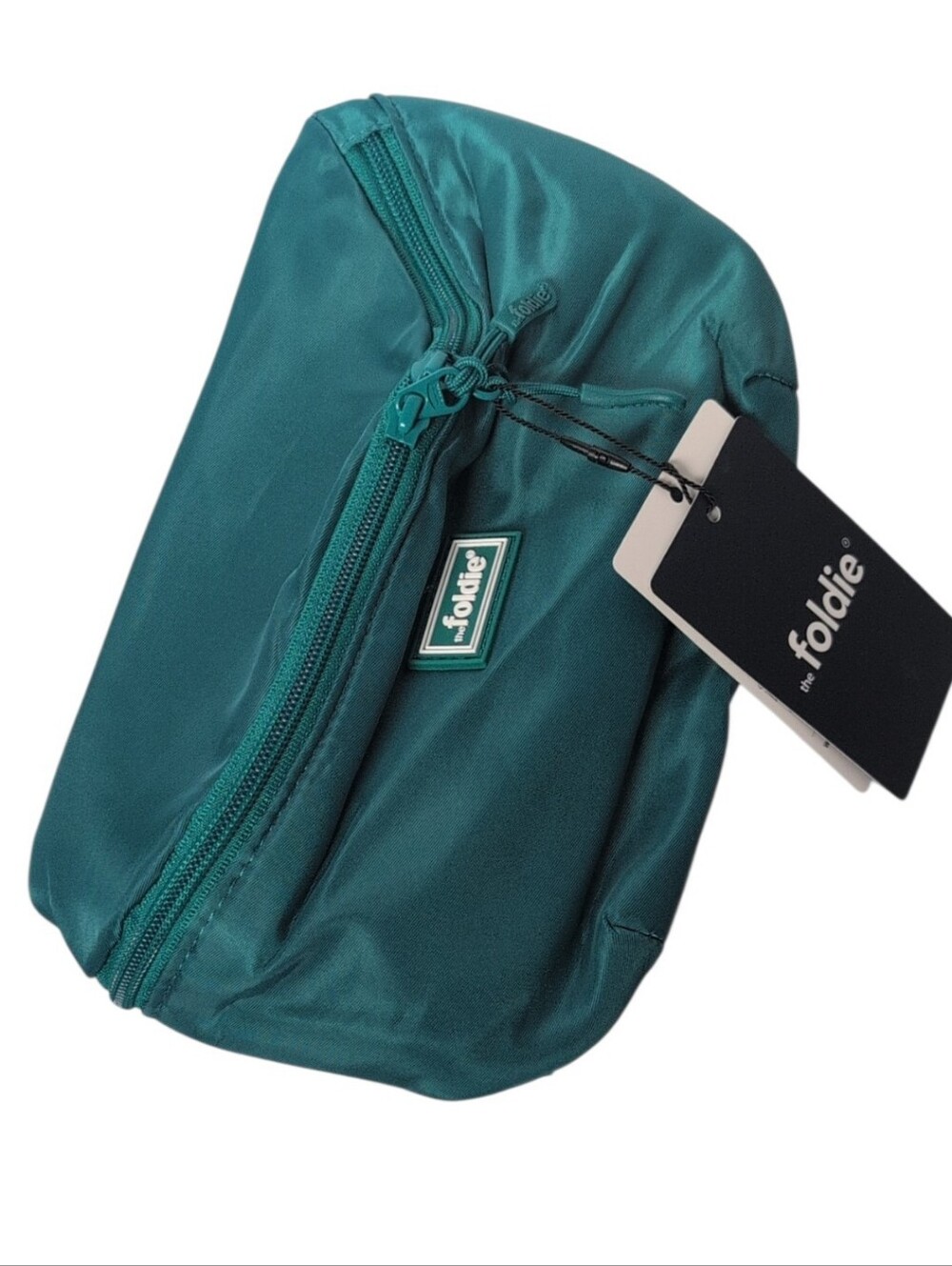 The Foldie Anti-Theft Crossbody Bag Teal